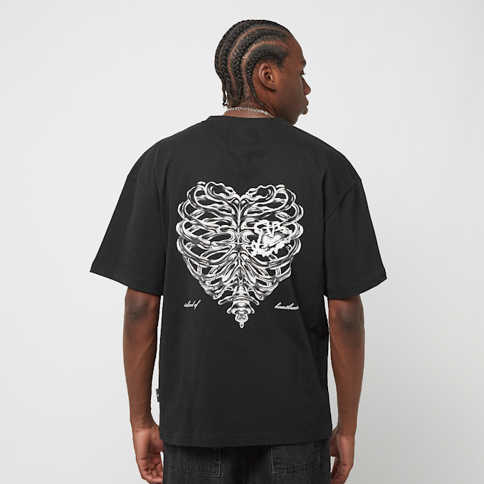 PEQUS Island of Heartbreaks Chrom T-Shirt preto 24432 3