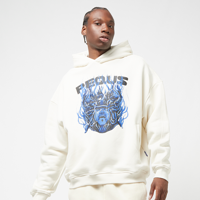 PEQUS Medusa Graphic Hoodie branco 24434 1