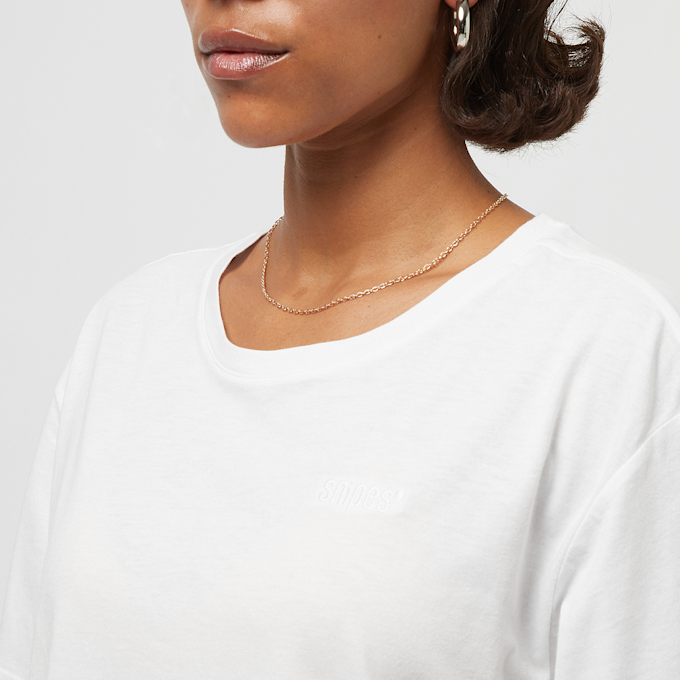 SNIPES Small Logo Essential Tee bianco 24438 3