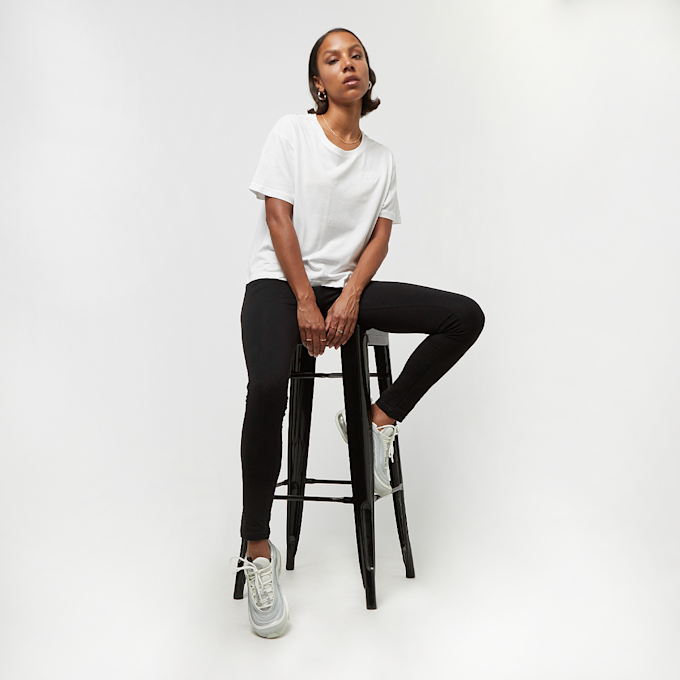 SNIPES Small Logo Essential Tee blanco 24438 4