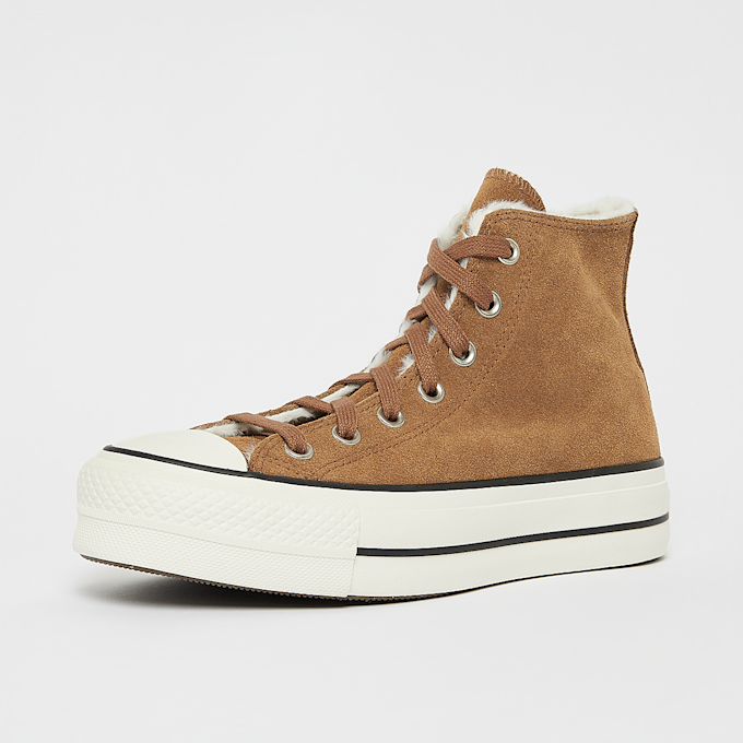 Converse Chuck Taylor All Star Lift marrón 24448 2