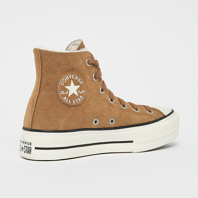 Converse Chuck Taylor All Star Lift marrón 24448 3