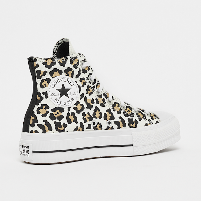 Converse Chuck Taylor All Star Lift Leopard Love zwart 24454 3