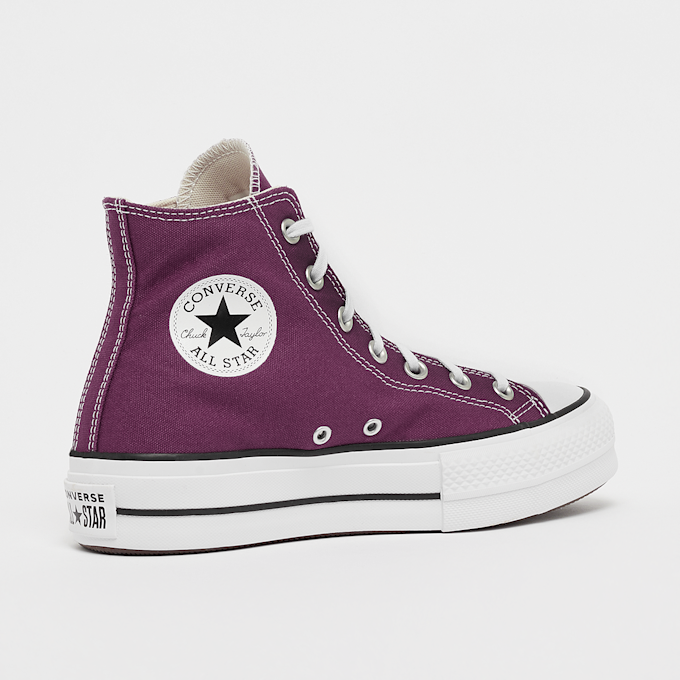 Converse Chuck Taylor All Star Lift czerwony 24456 3