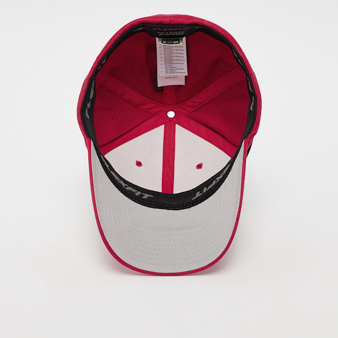 Flexfit Wooly Combed rood 24465 3