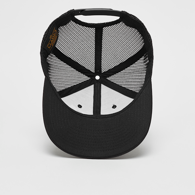 Flexfit Low Profile Cotton Twil Trucker nero 24472 3