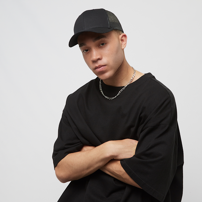 Flexfit Low Profile Cotton Twil Trucker noir 24472 4