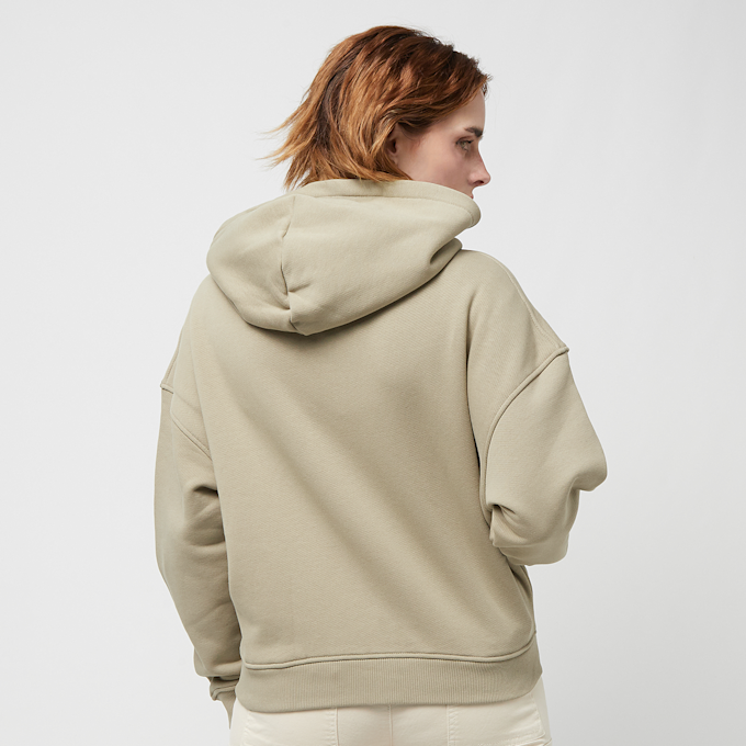 PEQUS Cropped Mythic Logo Zip Hoodie beż 24479 2