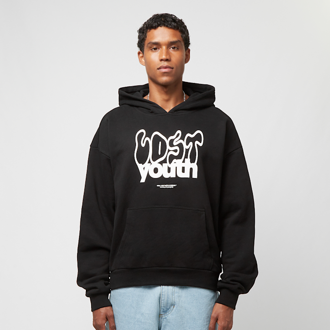 Lost Youth Hoody - Graffiti Cloud zwart 24492 1