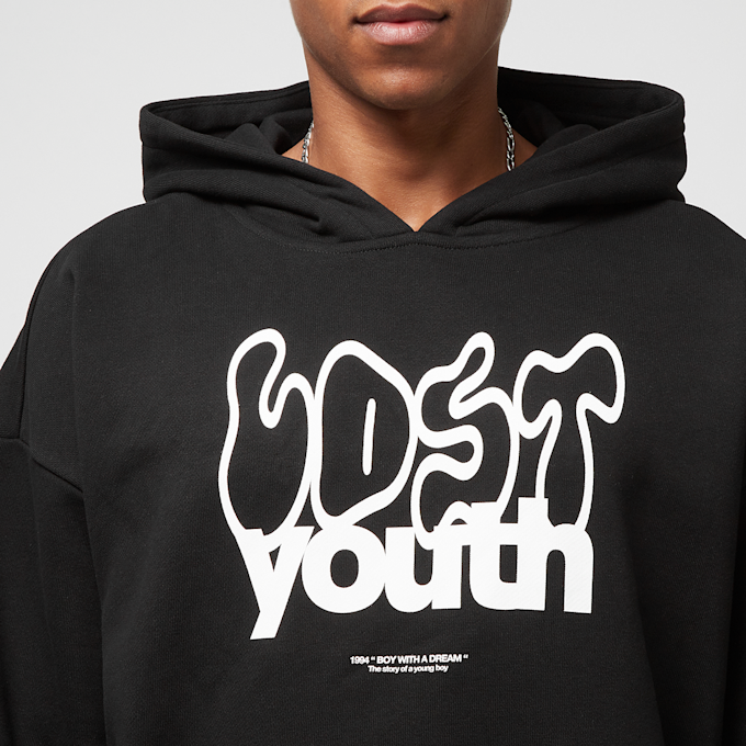 Lost Youth Hoody - Graffiti Cloud schwarz 24492 3