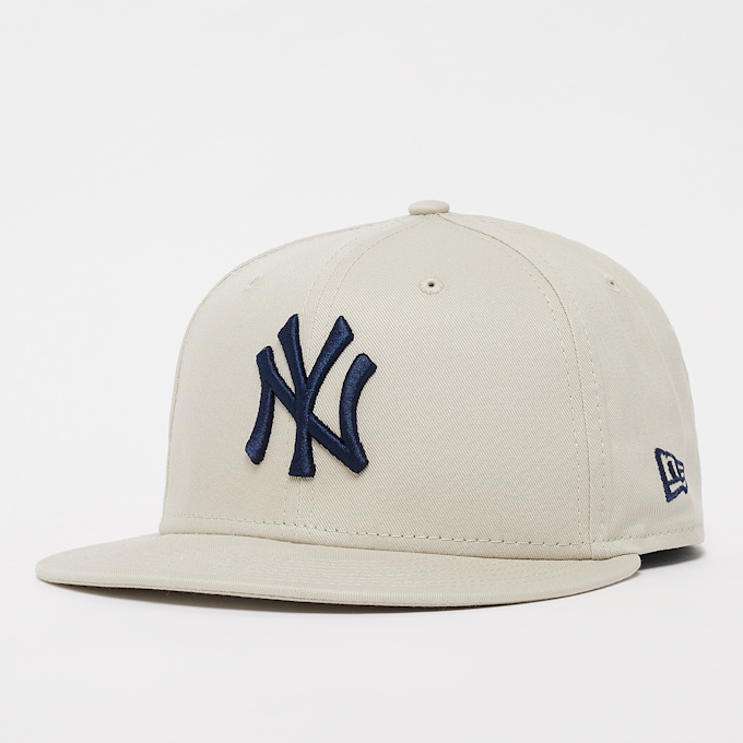 New Era 59Fifty League Essential MLB New York Yankees bež 24516 1