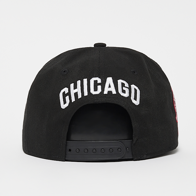 New Era 9Fifty Side Patch Script MLB Chicago White Sox preto 24517 2