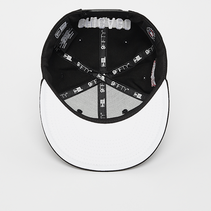 New Era 9Fifty Side Patch Script MLB Chicago White Sox noir 24517 3