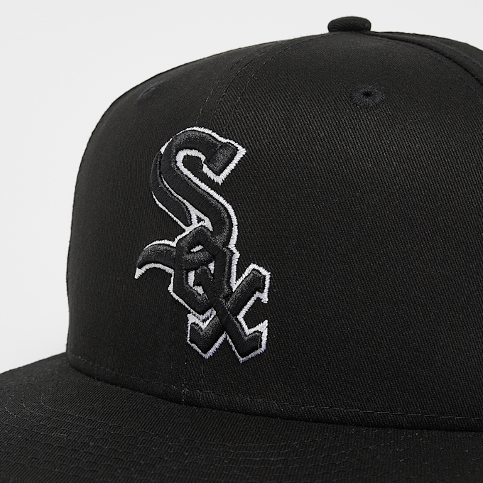 New Era 9Fifty Side Patch Script MLB Chicago White Sox preto 24517 5