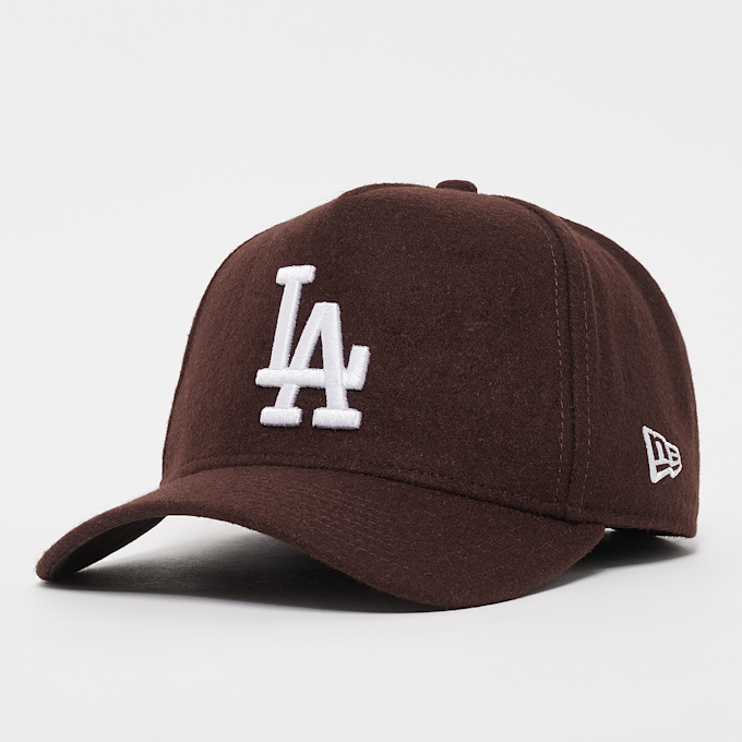 New Era E-Frame Melton MLB Los Angeles Dodgers brązowy 24520 1