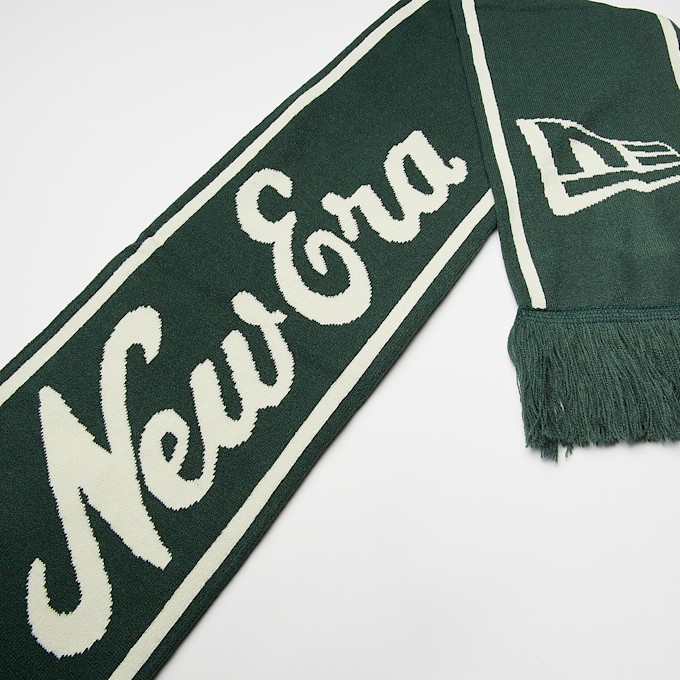 New Era Script Scarf New Era vert 24526 2
