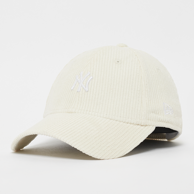 New Era 9Twenty Female Cord MLB New York Yankees blanco 24531 1