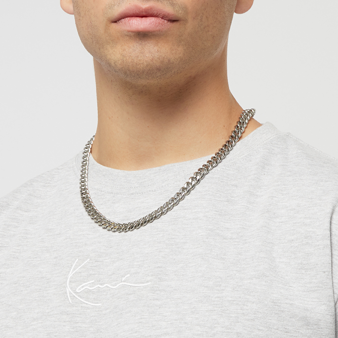 Karl Kani Small Signature White Logo Tee cinzento 24545 3