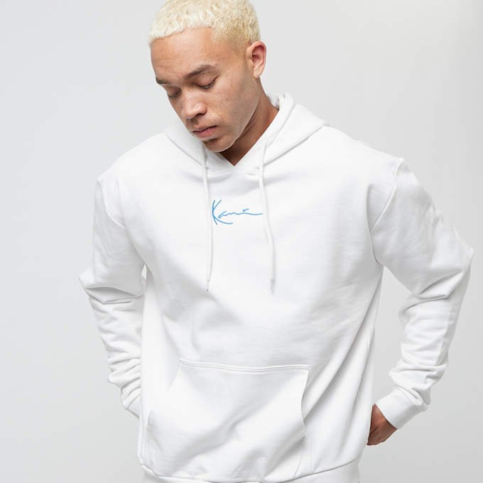 Karl Kani Small Signature Blue Logo Hoodie nero 24549 1