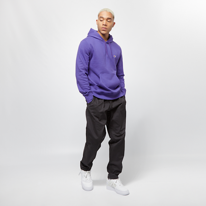 Karl Kani Small Signature Blue Logo Hoodie zwart 24549 5