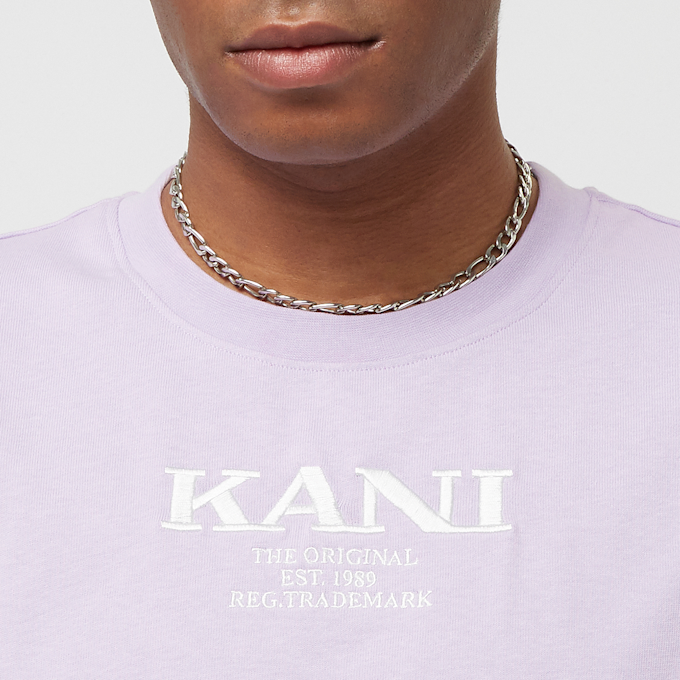 Karl Kani Retro Heavy Tee roze 24553 3