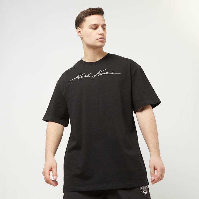 Karl Kani Autograph Heavy Jersey Boxy Tee nero 24557 1