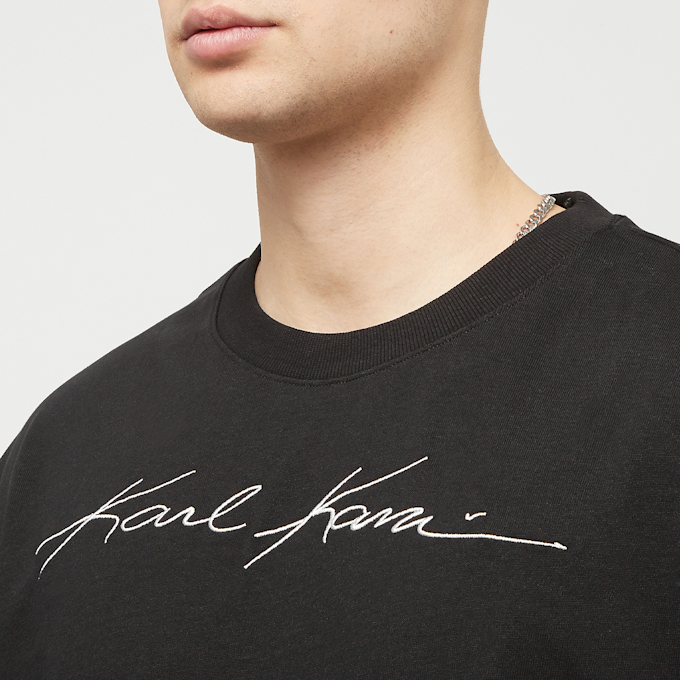 Karl Kani Autograph Heavy Jersey Boxy Tee negro 24557 3