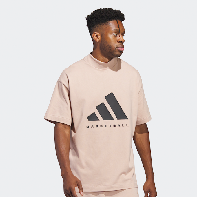 adidas Originals One Cotton Jersey T-Shirt gris 24563 1