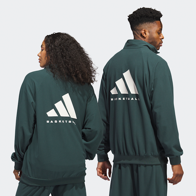 adidas Originals One Fleece Track Jacket grün 24569 2