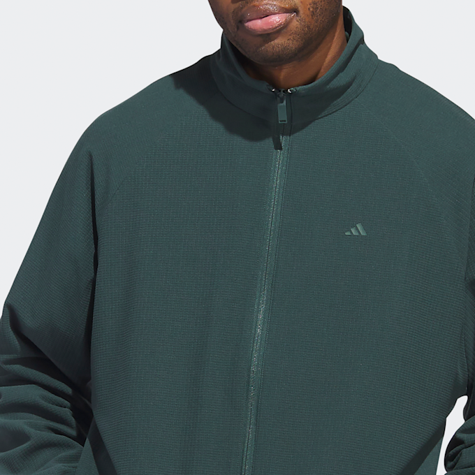 adidas Originals One Fleece Track Jacket verde 24569 3