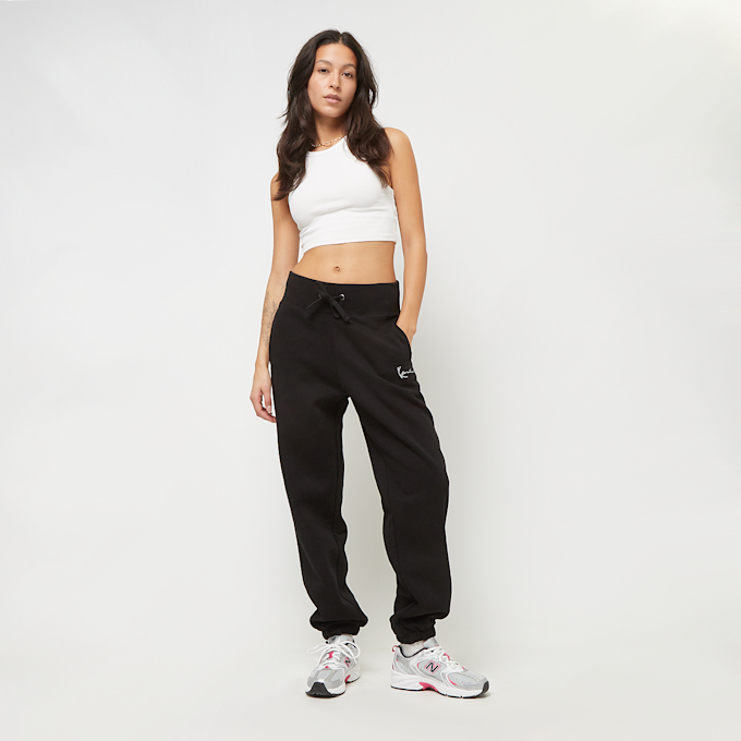 Karl Kani Small Signature Essential OS Sweatpants black preto 41307 4