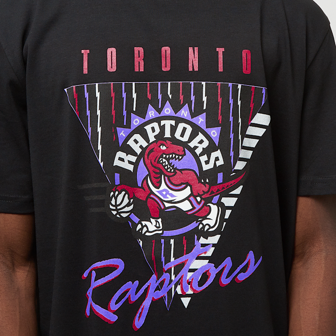 Mitchell & Ness NBA Final Seconds Tee Toronto Raptors preto 24576 3