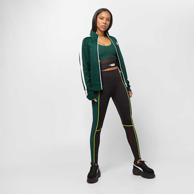 Sixth June Tank Top With Attached Sleeves crna 24577 5