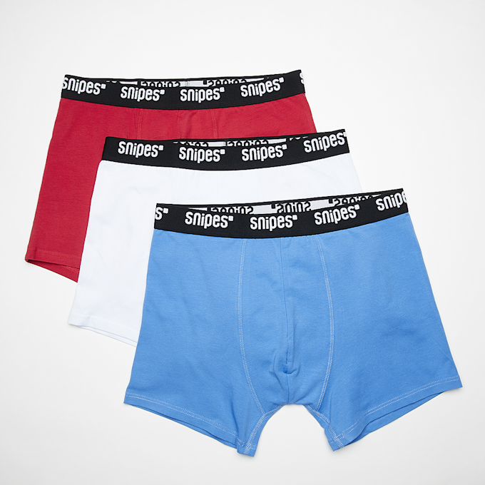 SNIPES 3 PACK - Black Tape Briefs Boxershorts višebojno 24578 1