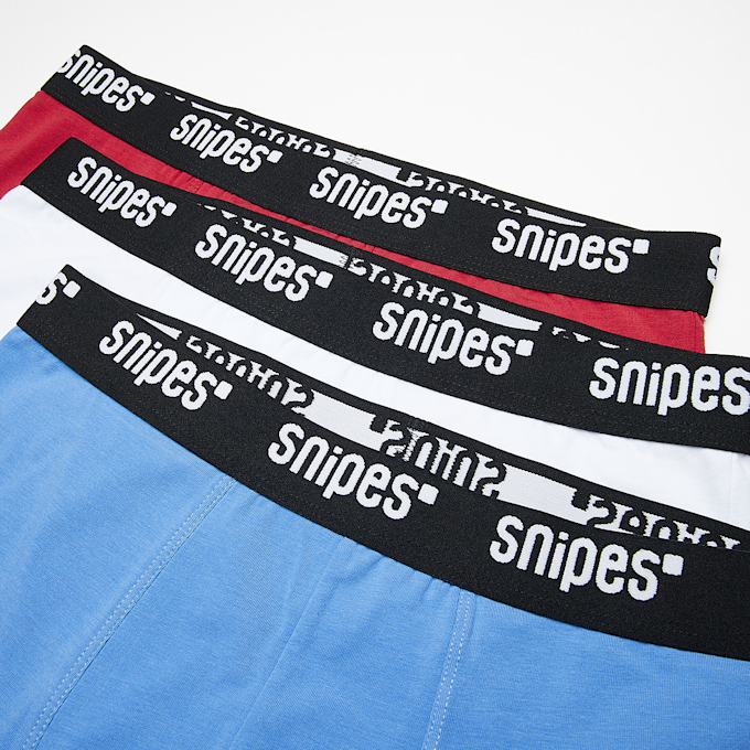 SNIPES 3 PACK - Black Tape Briefs Boxershorts multicolore 24578 2