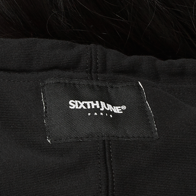 Sixth June Corset Jersey Dress zwart 24579 4