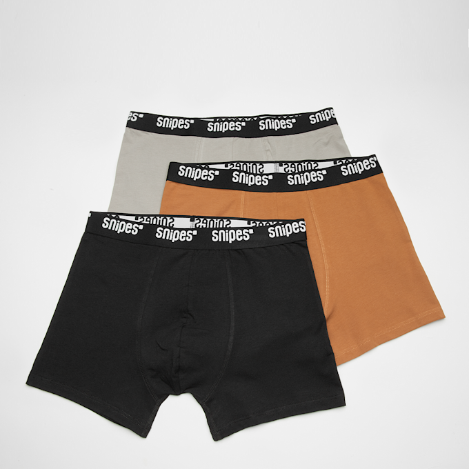 SNIPES 3 PACK - Black Tape Briefs Boxershorts multicolore 24580 1