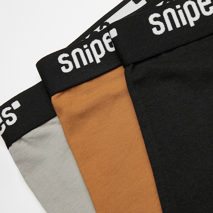 SNIPES 3 PACK - Black Tape Briefs Boxershorts multicolore 24580 2