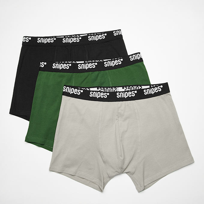 SNIPES 3 PACK - Black Tape Briefs Boxershorts multicolor 24581 1