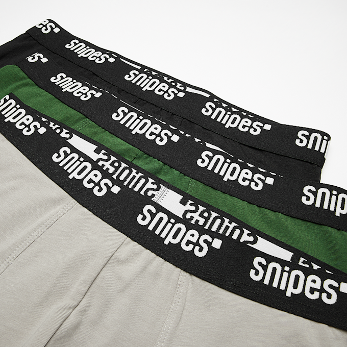 SNIPES 3 PACK - Black Tape Briefs Boxershorts wielokolorowy 24581 2