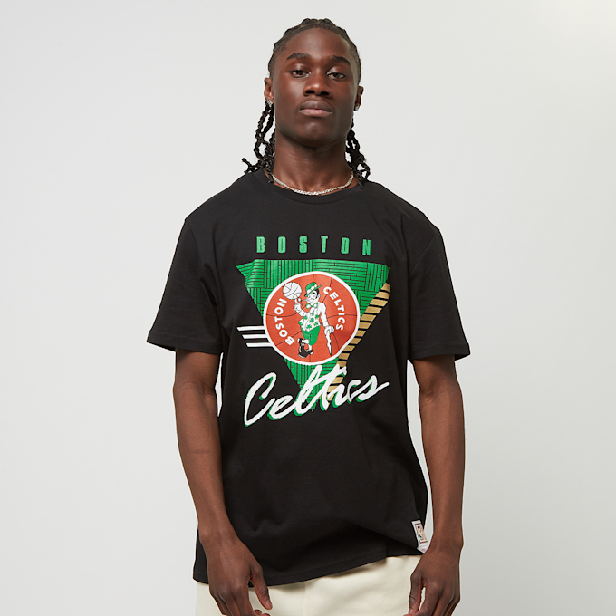 Mitchell & Ness NBA Final Seconds Tee Boston Celtics schwarz 24583 1