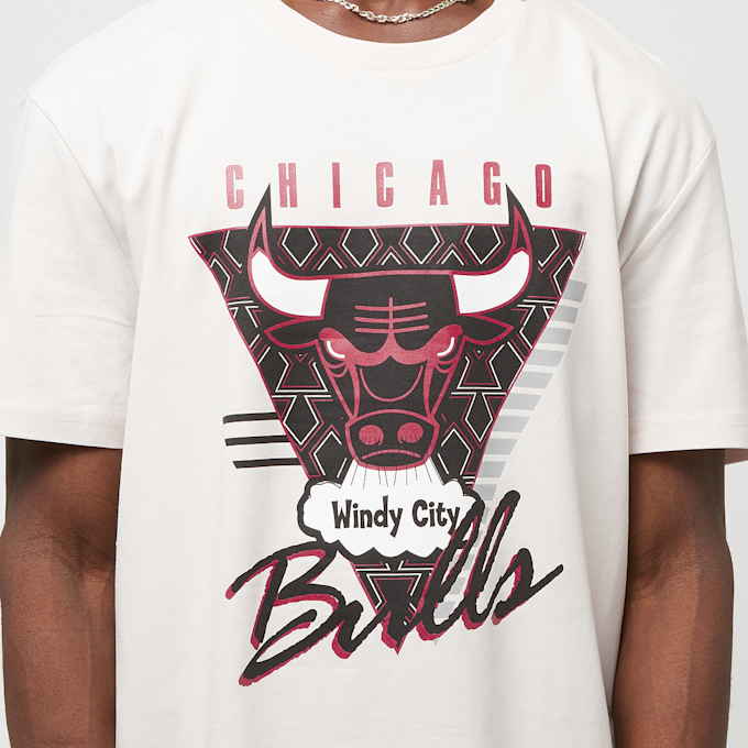 Mitchell & Ness NBA Final Seconds Tee Chicago Bulls beige 24585 3