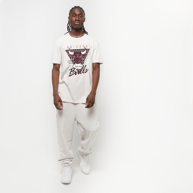 Mitchell & Ness NBA Final Seconds Tee Chicago Bulls beige 24585 4