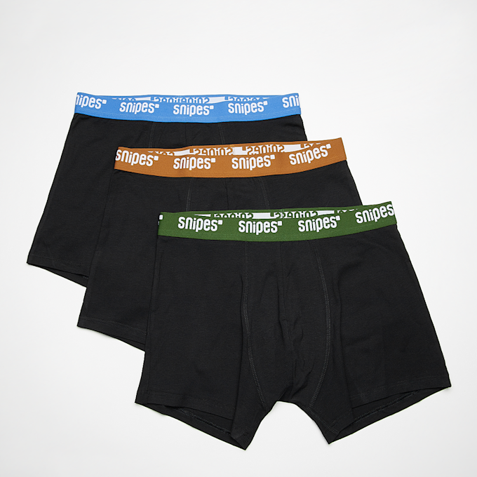 SNIPES 3 PACK - Contrast Tape Briefs Boxershorts multicolorido 24586 1