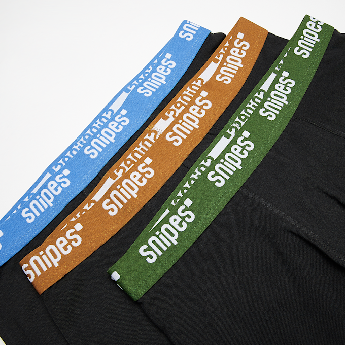SNIPES 3 PACK - Contrast Tape Briefs Boxershorts multicolor 24586 2