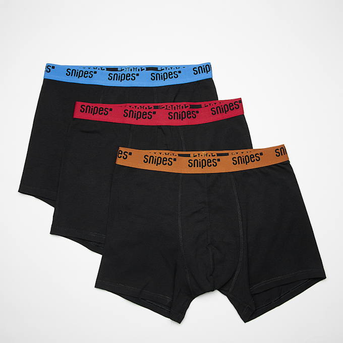 SNIPES 3 PACK - Contrast Tape Briefs Boxershorts višebojno 24588 1