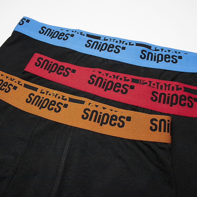 SNIPES 3 PACK - Contrast Tape Briefs Boxershorts višebojno 24588 2