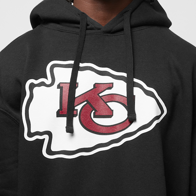 Mitchell & Ness NFL Team Logo Hoody UPD Kansas City Chiefs schwarz 24591 3