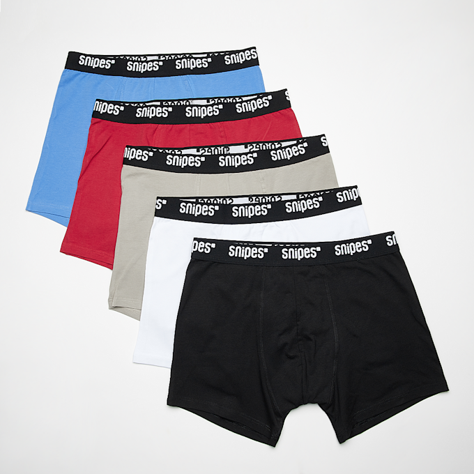 SNIPES 5 PACK - Black Tape Briefs Boxershorts multicolorido 24592 1