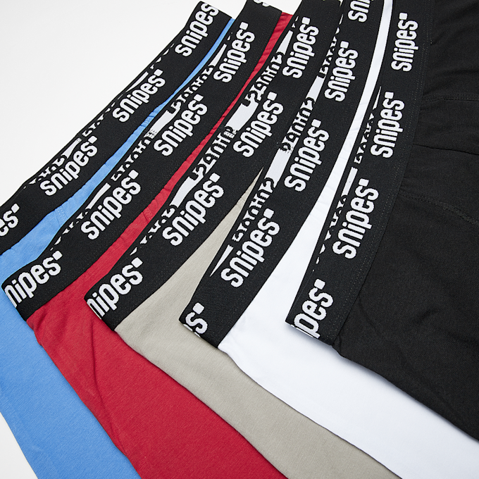 SNIPES 5 PACK - Black Tape Briefs Boxershorts višebojno 24592 2